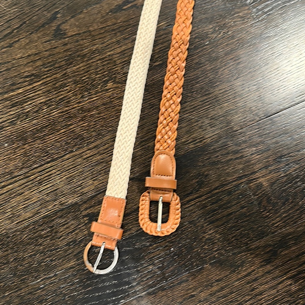 Two belts